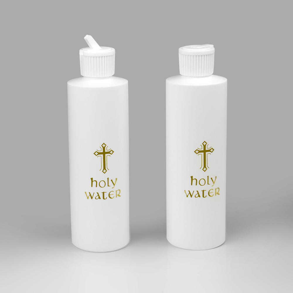 Holy water bottle