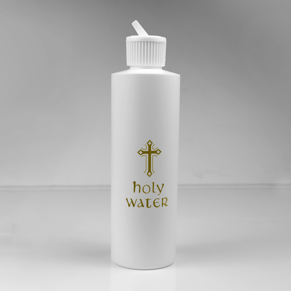 Holy water bottle