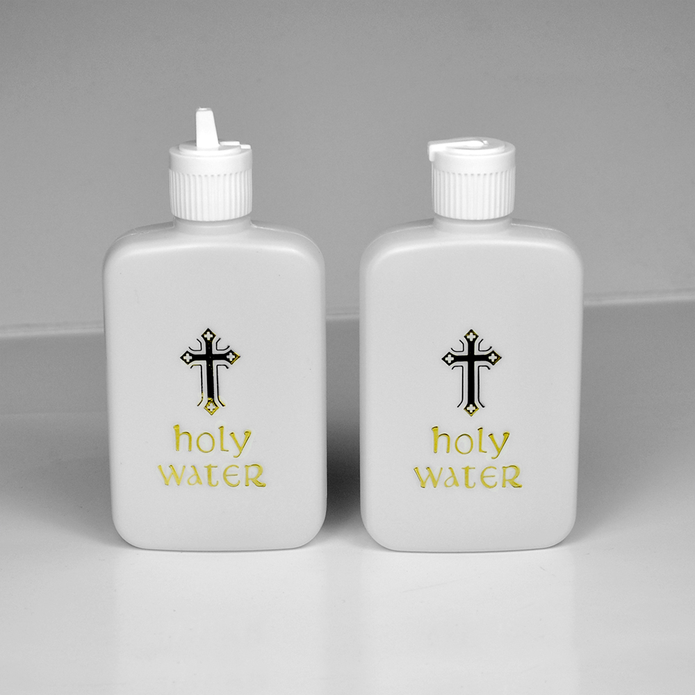 Holy water bottle