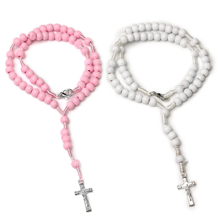 Children’s cross prayer bead N26