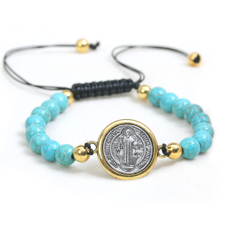 Saint Benedict Exorcism Bracelet C03