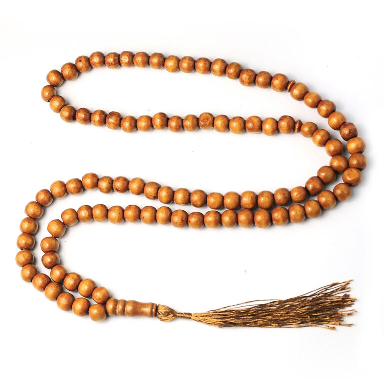 Natural wooden Tasbih Beads