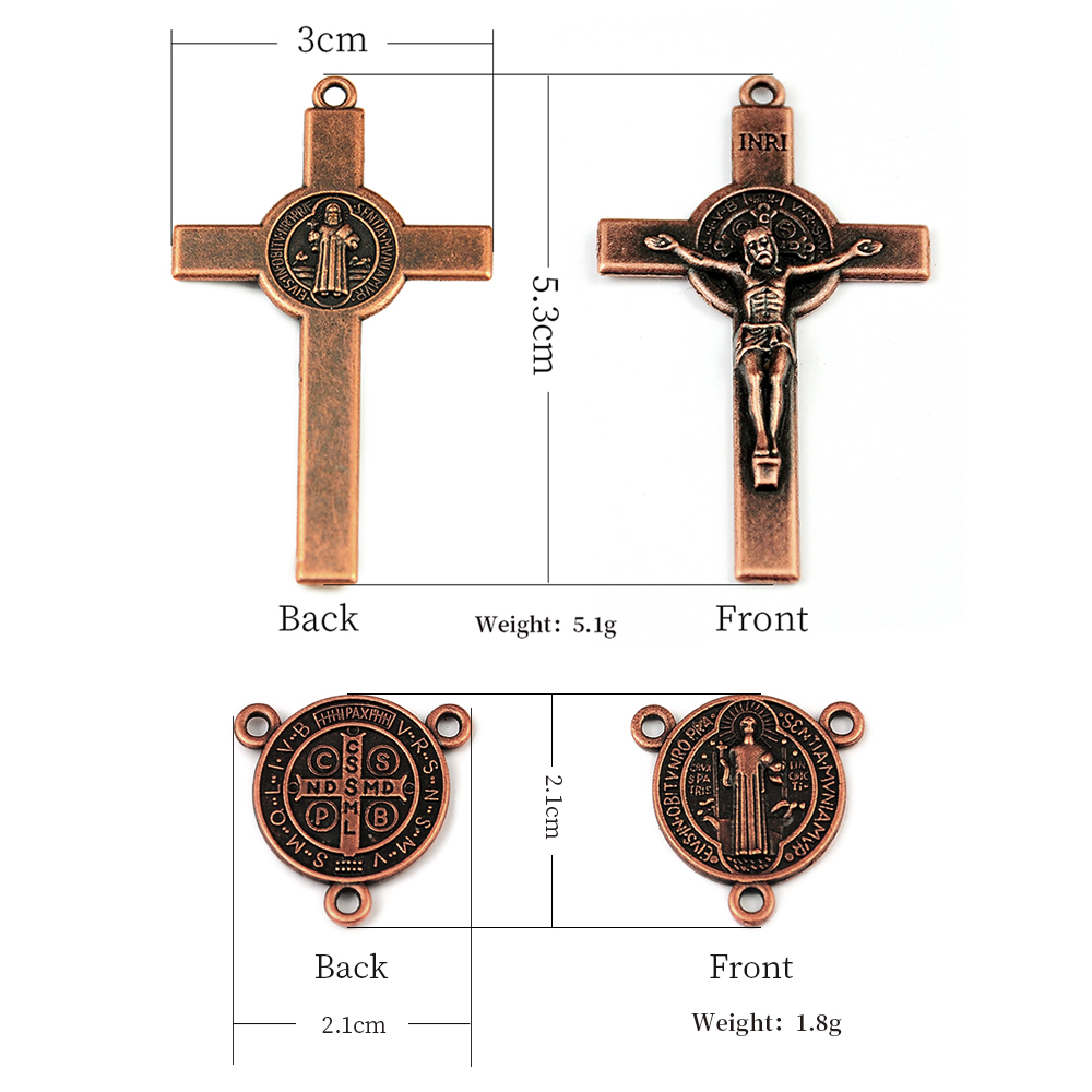 Saint Benedict pendant