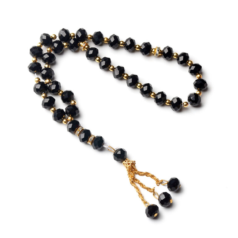 33 Bead Glass Tasbih MQG10