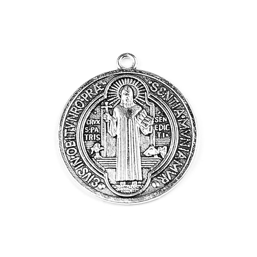 Saint Benedict pendant
