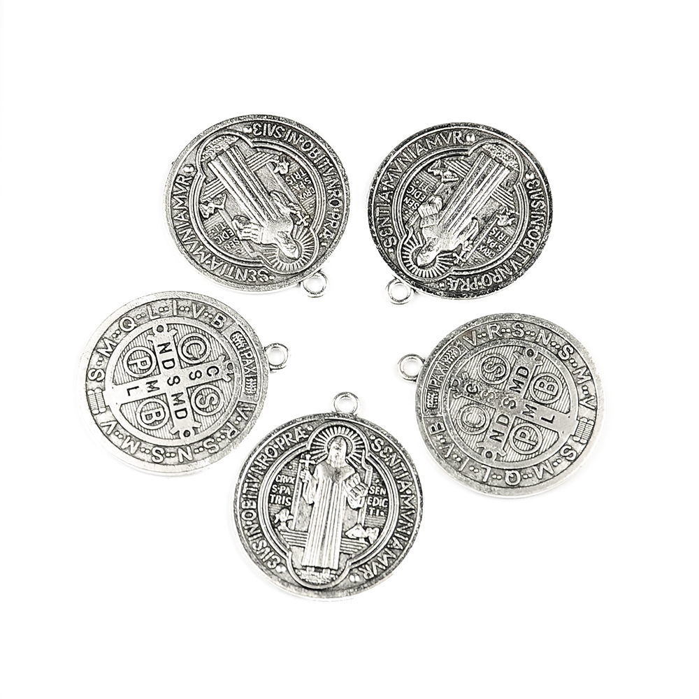 Saint Benedict pendant