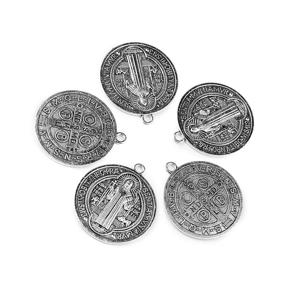 Saint Benedict pendant