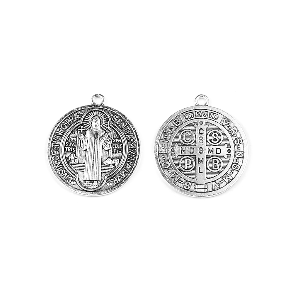 Saint Benedict pendant