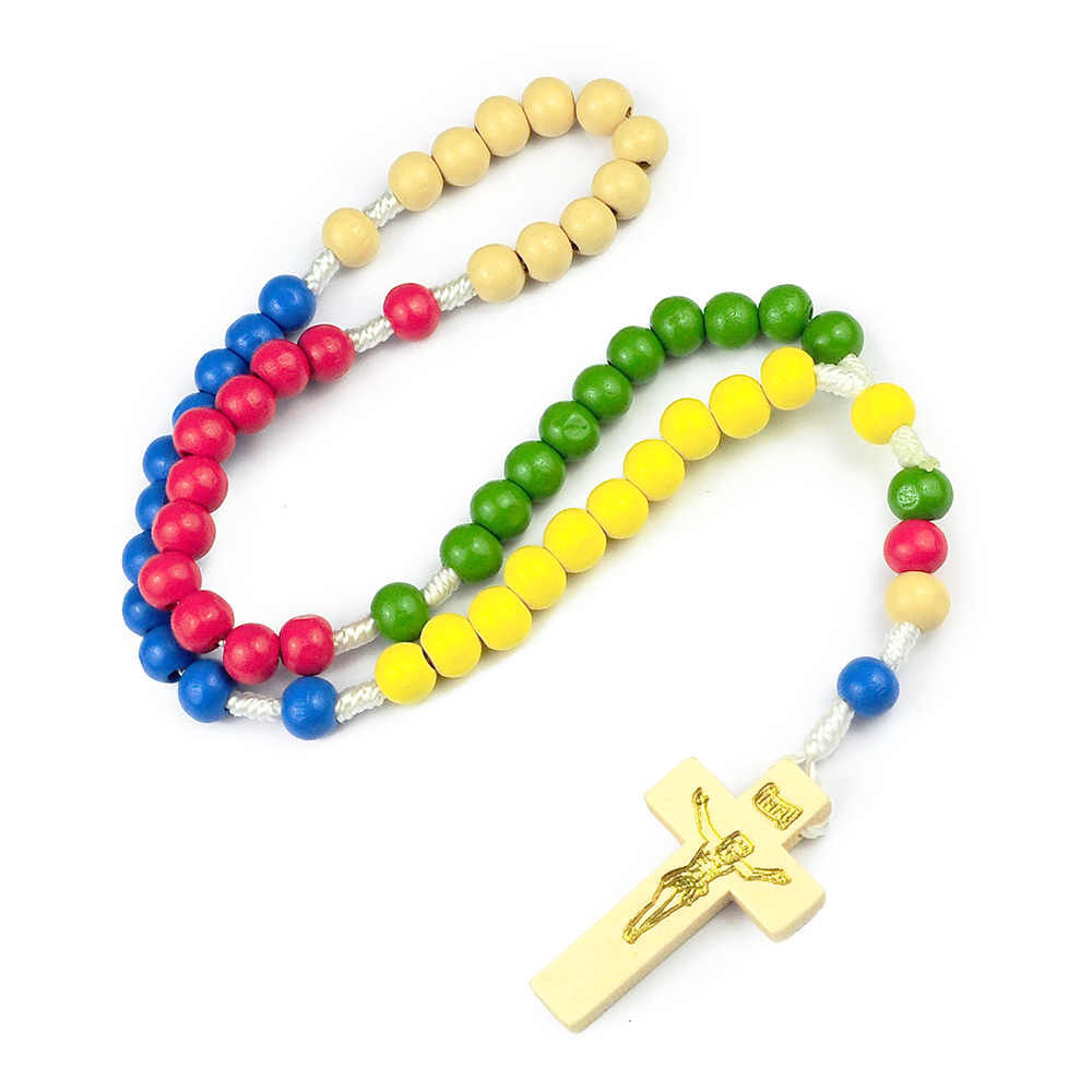 Natural Wood rosary
