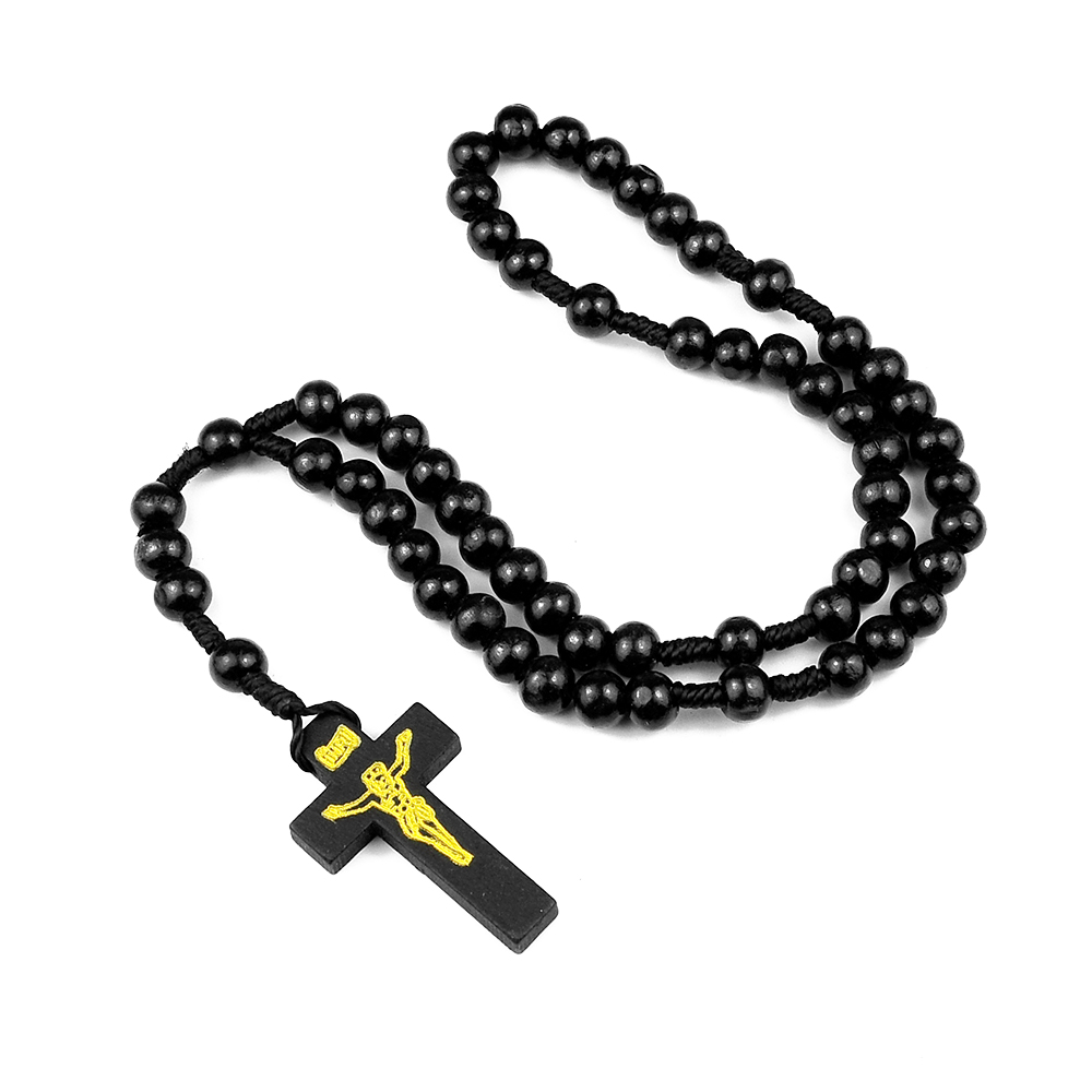 Natural Wood rosary