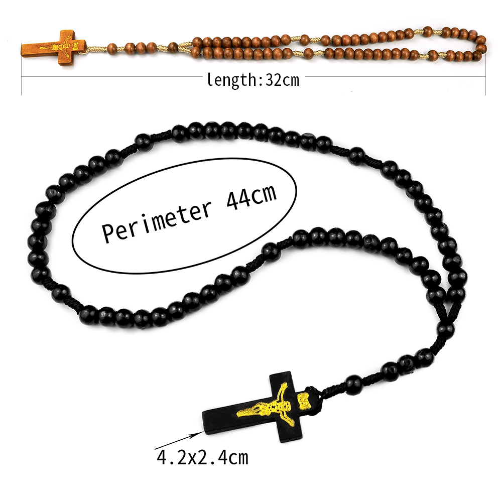 Natural Wood rosary