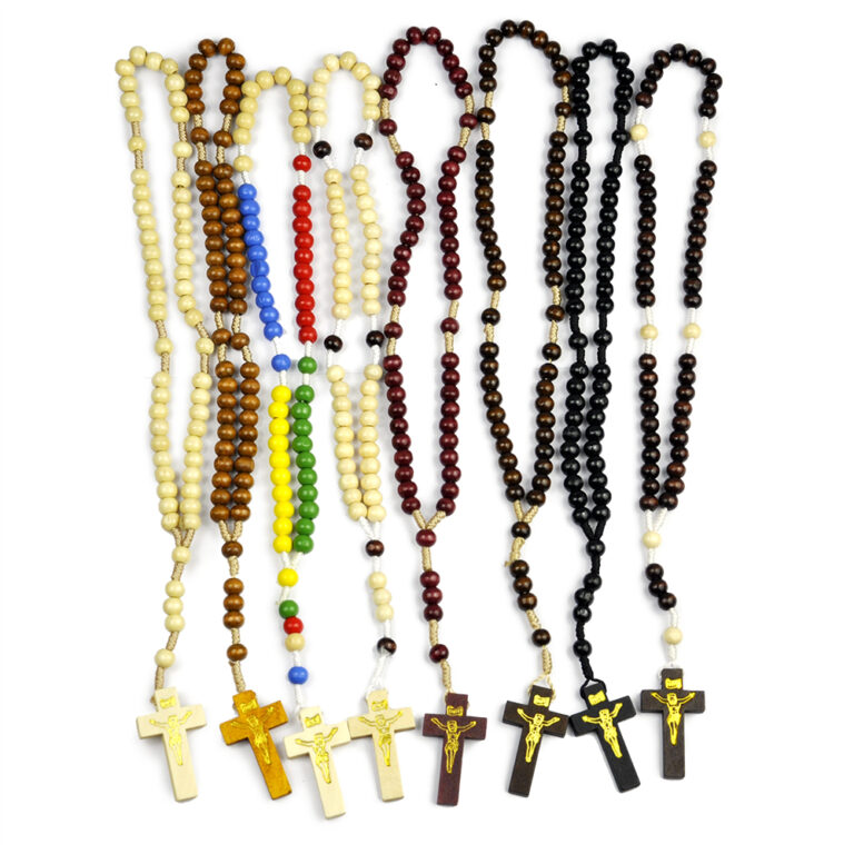 Natural Wood rosary