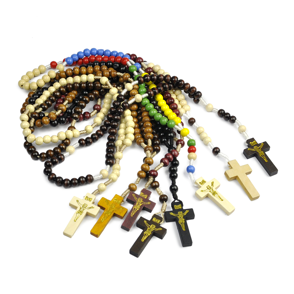 Natural Wood rosary
