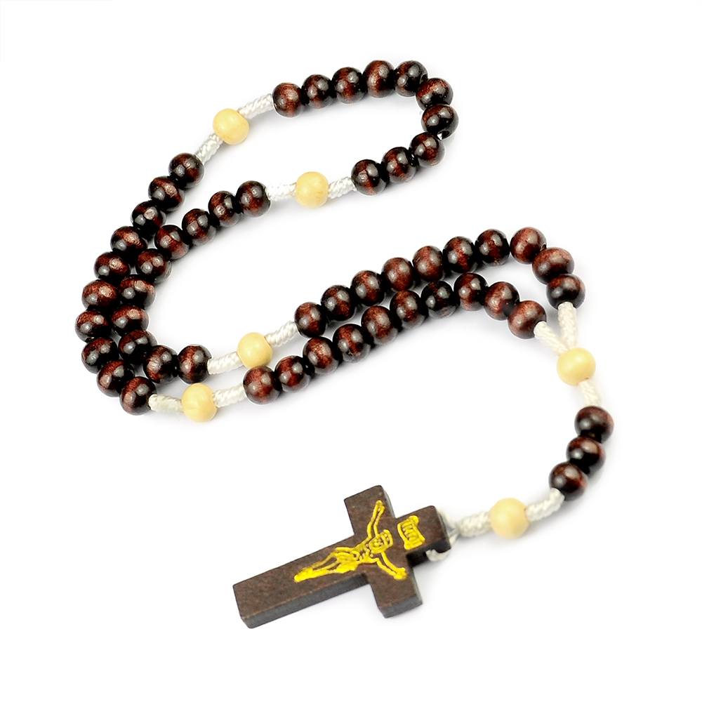 Natural Wood rosary