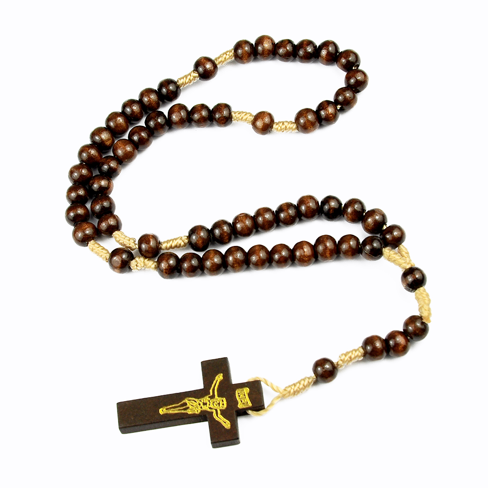 Natural Wood rosary