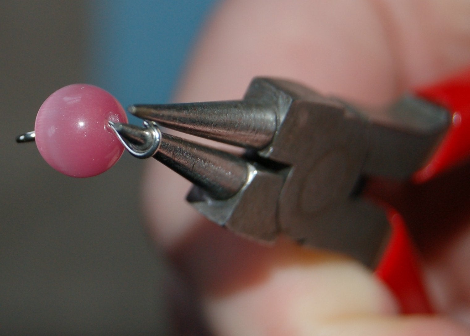 Put Beads on Eye Pins