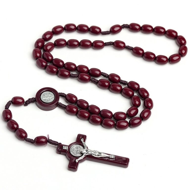 Acrylic Beads for Catholic Rosary N07
