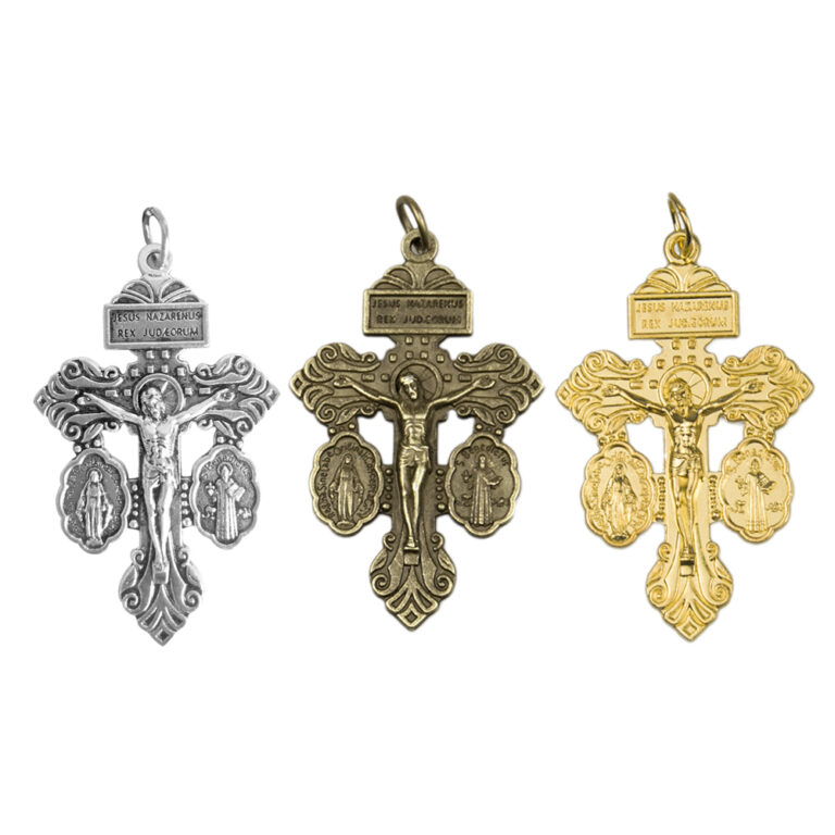 Catholic Amnesty Cross Pendant-A38