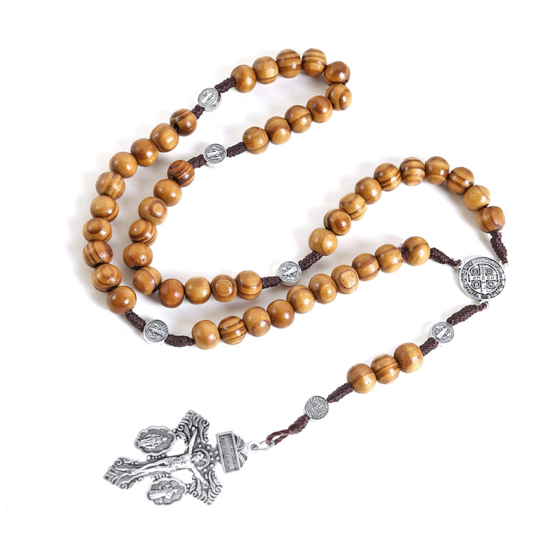 Catholic Pardon Rosary-N74FG