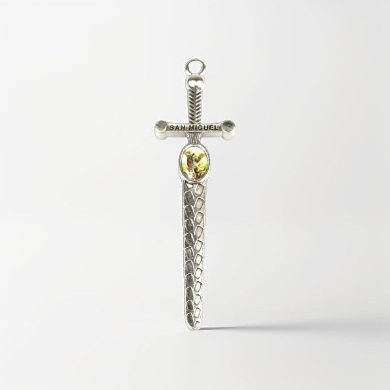 Archangel Michael Sword Pendant