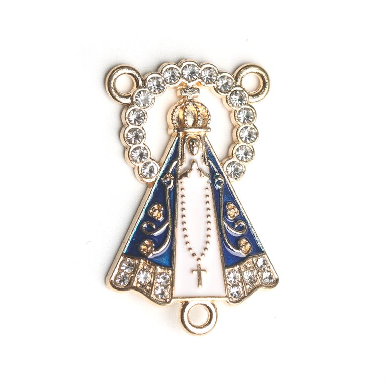 Guadalupe Rosary Centerpiece Connector