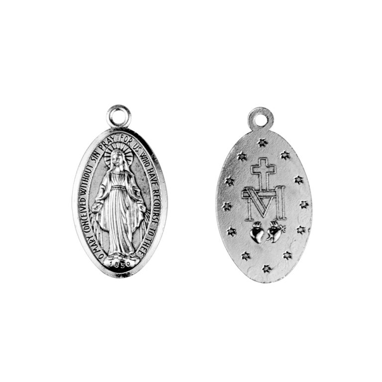 Virgin Mary Catholic Pendant Charm-A36