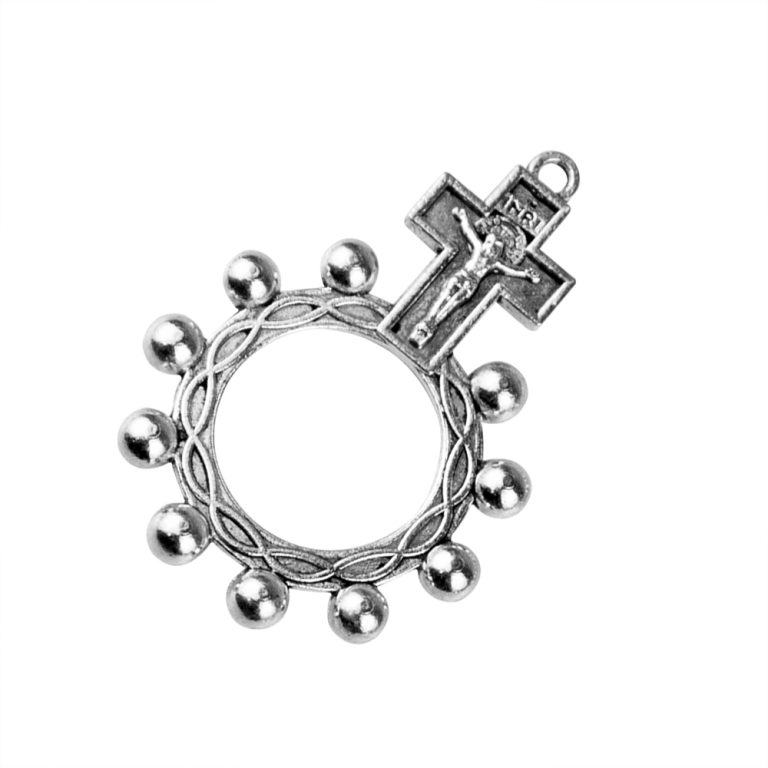 Catholic Rosary Pendant Charm – A37