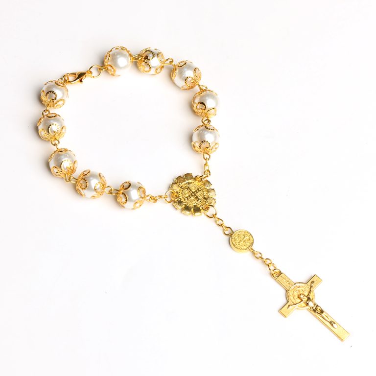 Catholic Rosary Bracelet -C52