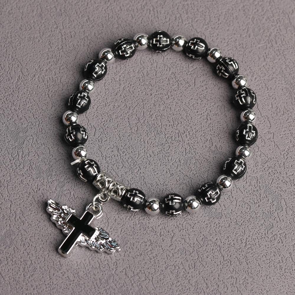 Angel First Communion Baptism Bracelet