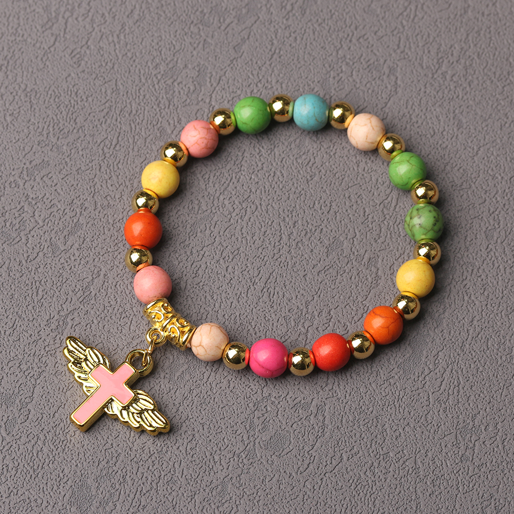 Angel First Communion Baptism Bracelet