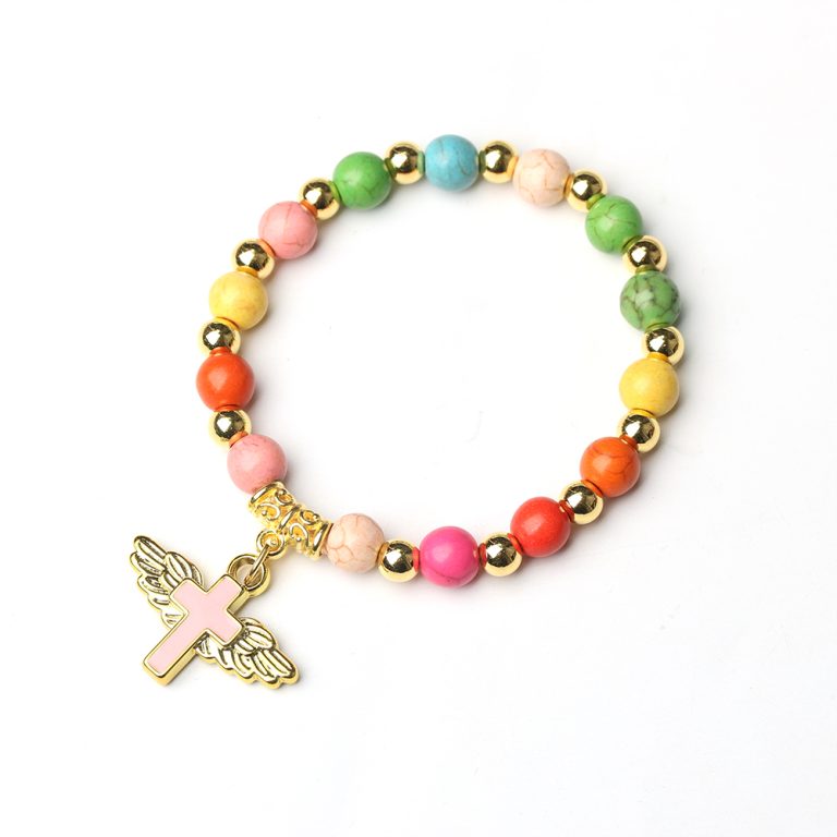 Angel First Communion Baptism Bracelet