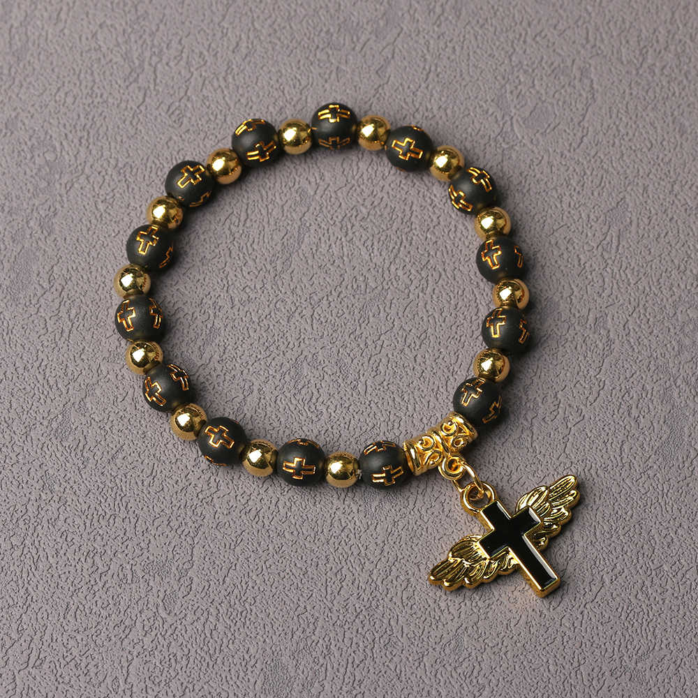 Angel First Communion Baptism Bracelet