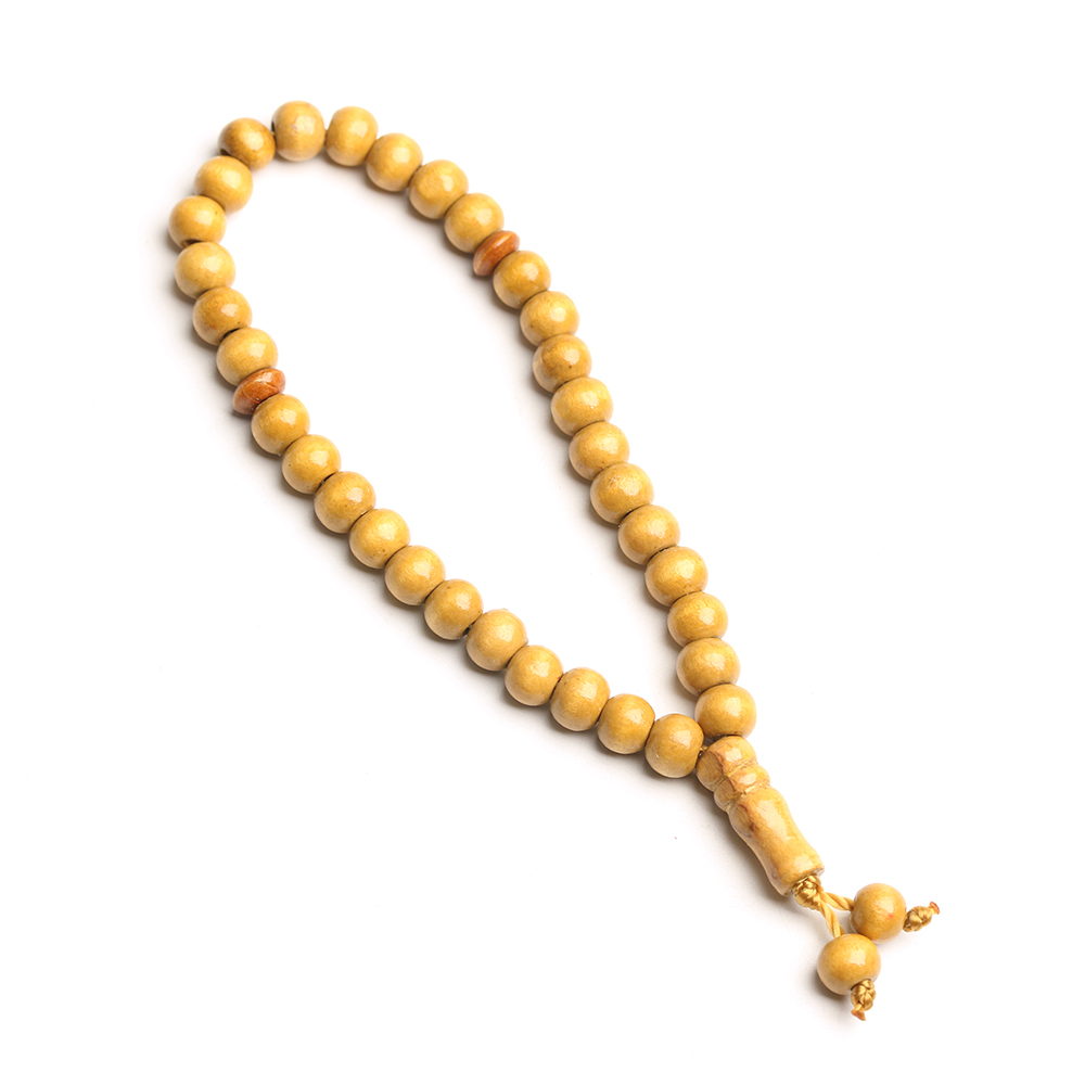 Wooden 33 Beads Muslim Prayer Beads Misbaha Tasbih